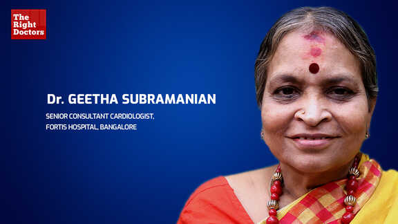 Dr Geetha Subramanian,Cardiologist,New Biomarkers in Heart Failur