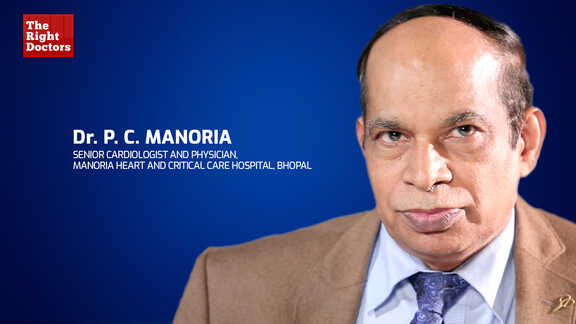 Dr.P C Manoria, Prof Cardiologist