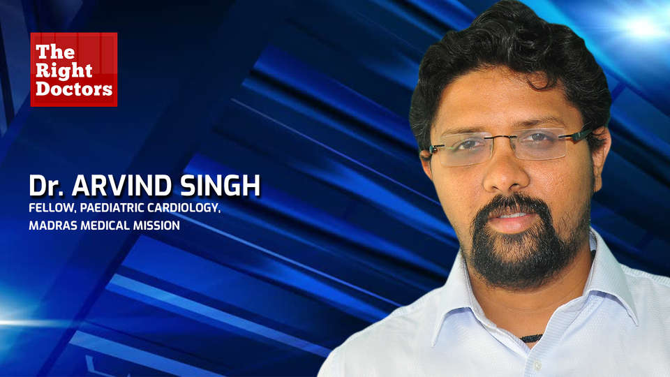 Dr. Arvind Singh on Post interventional Management of Congenital Heart Disase