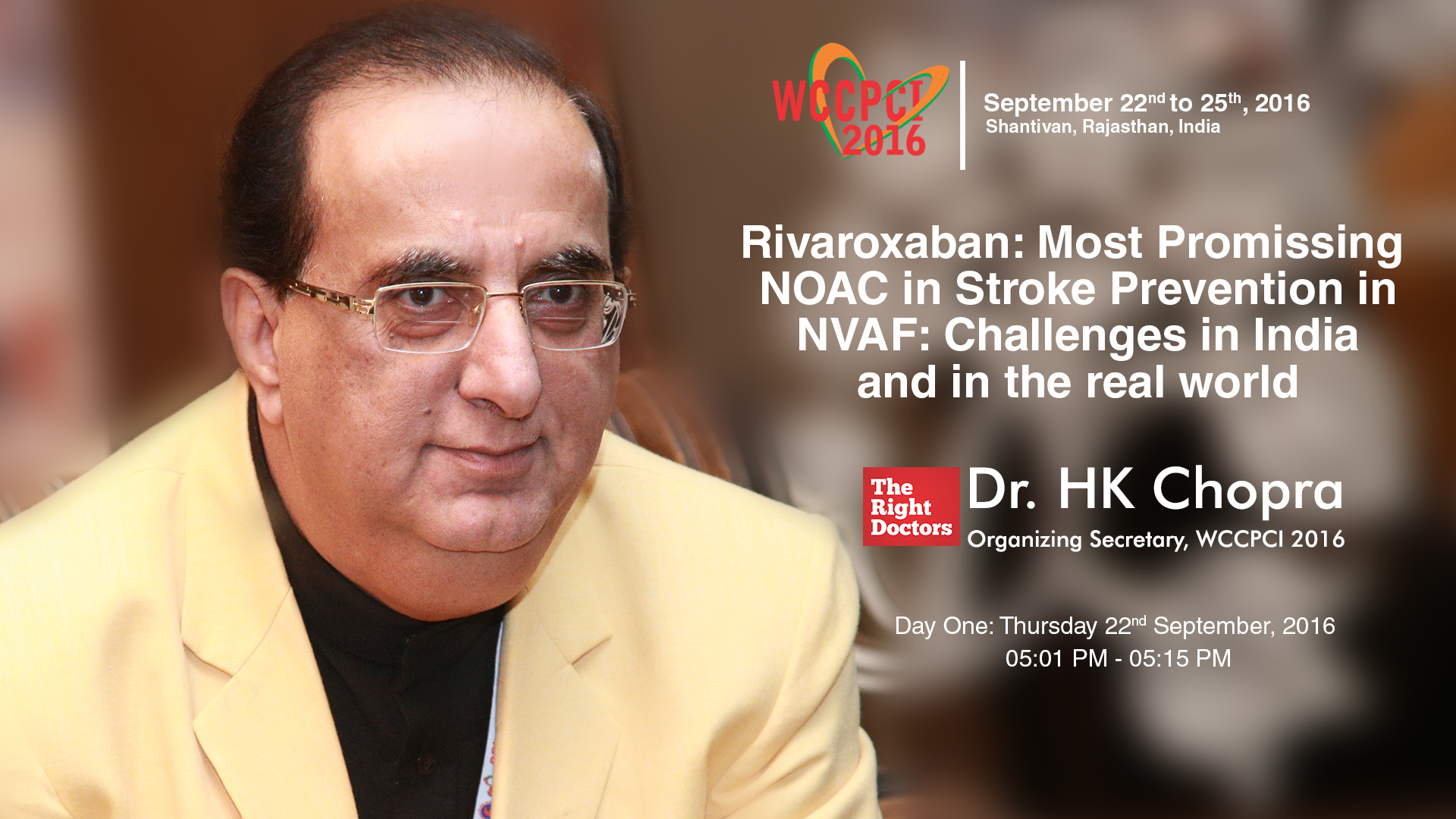Dr.HK Chopra reviews the latest evidence and what it means for practice in wccpci 2016.