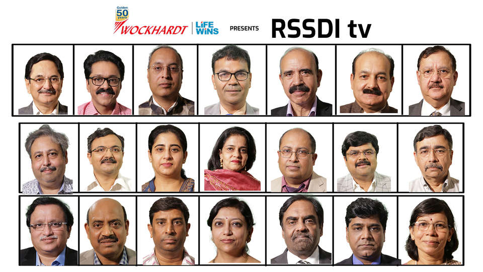 Dr. Banshi Saboo, Organizing Chairman, Wockhardt RSSDI 2018