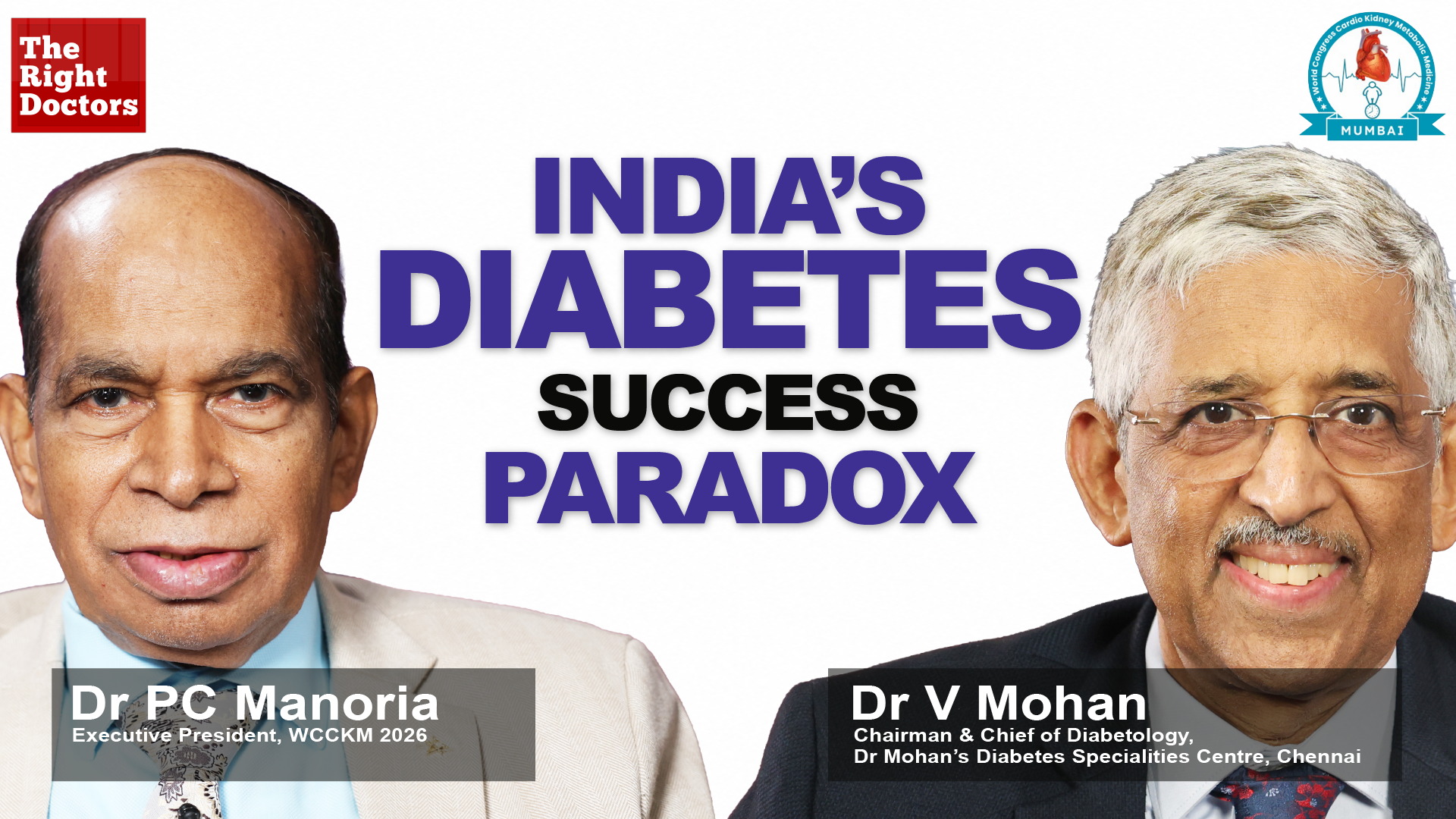 Dr V Mohan