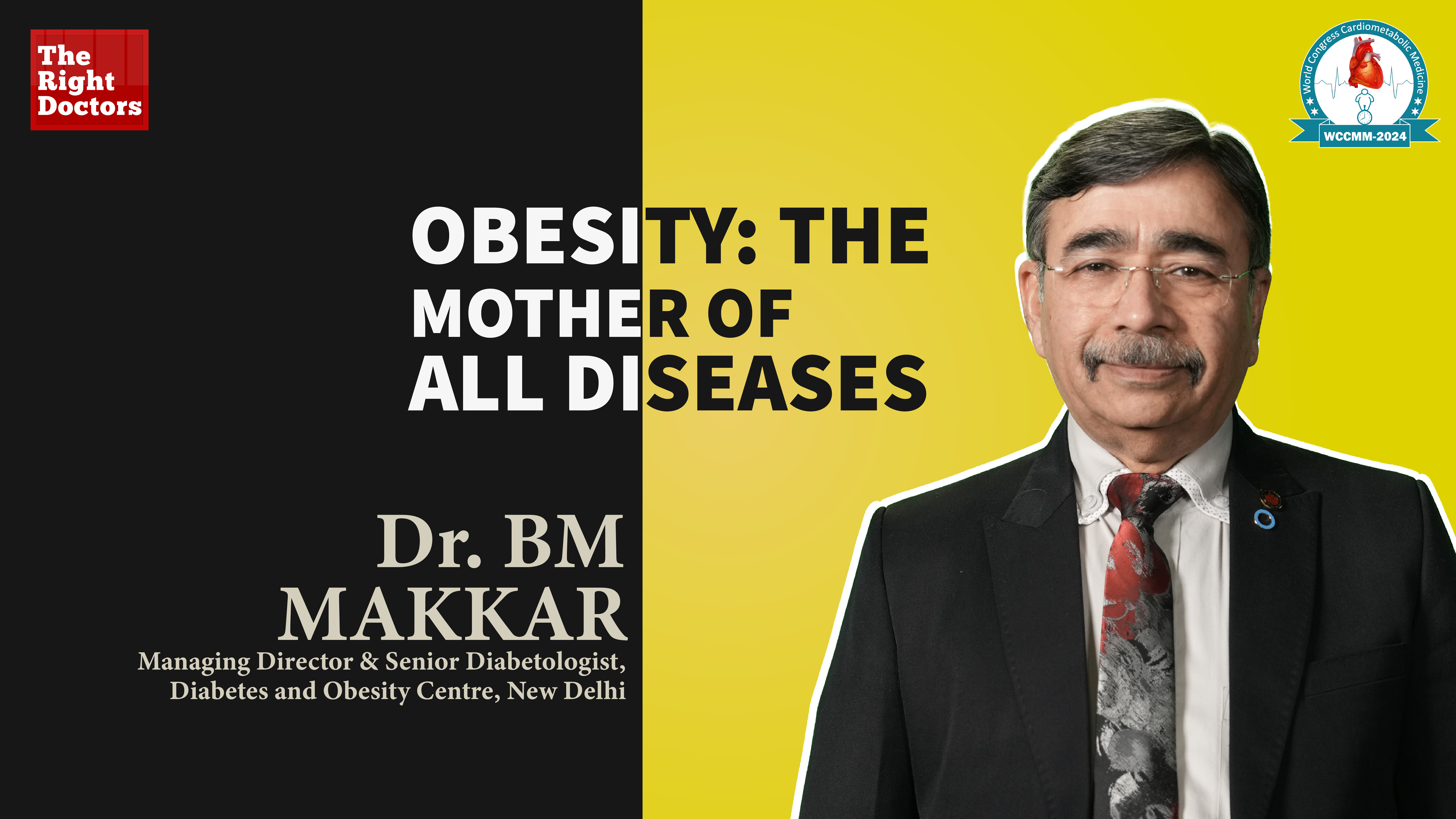 Why Obesity is the "Mother of All Diseases" and How to Fight It