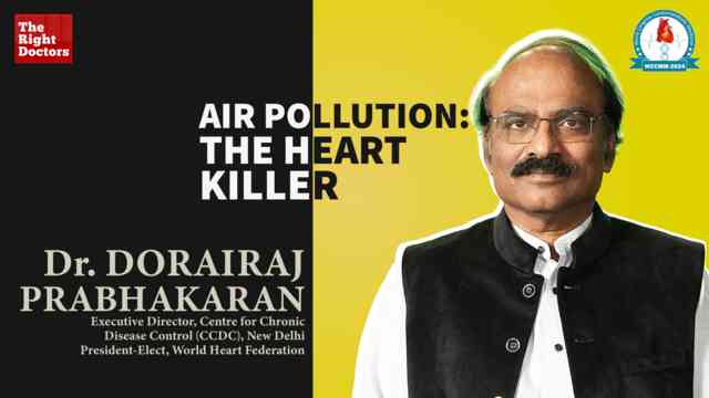 How Air Pollution Claims 1.27 Million Indian Lives: Dr. Dorairaj Prabhakar