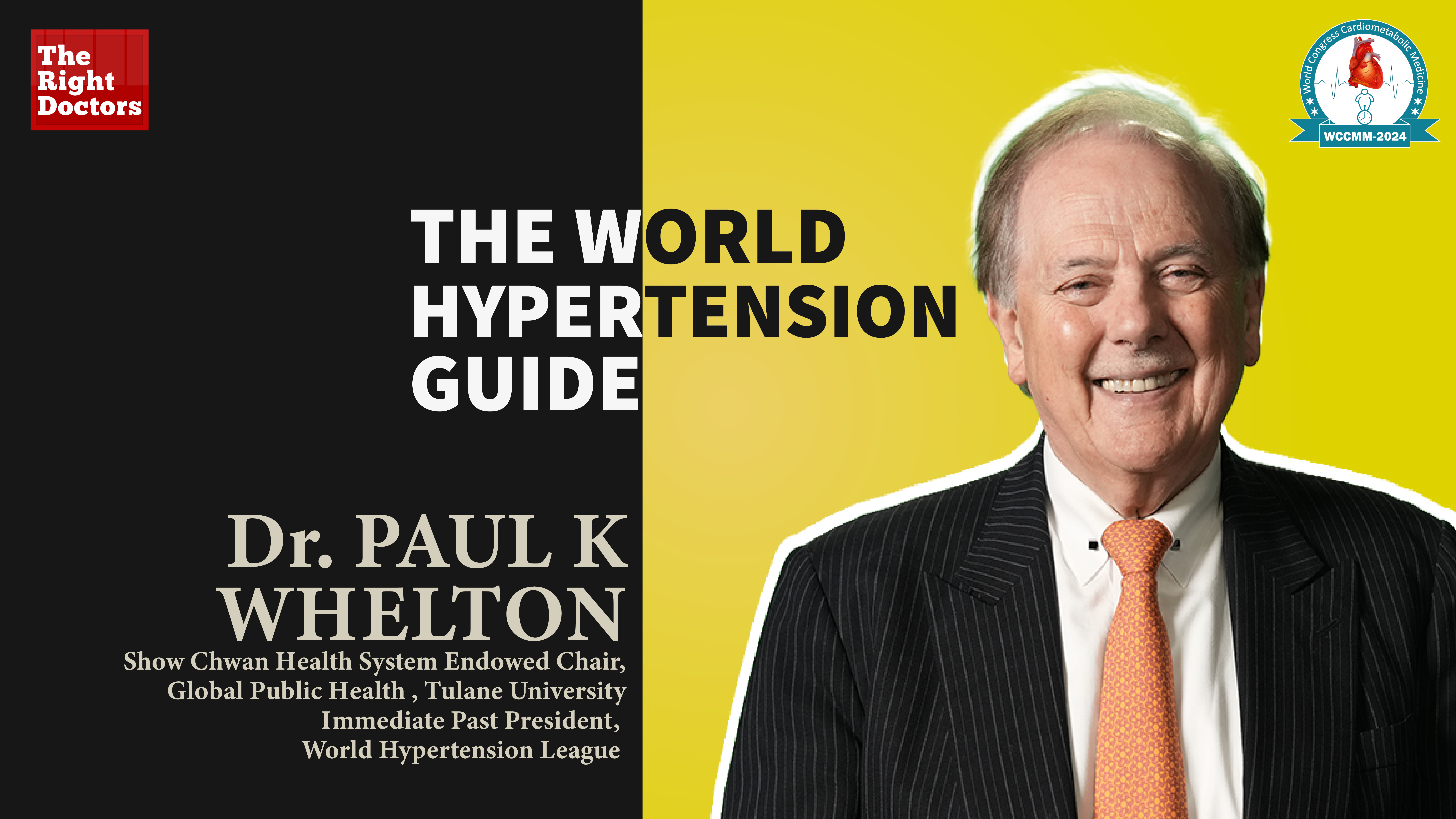 Hypertension Strategy: Why Prof. Paul Whelton Says Beta Blockers Aren't First