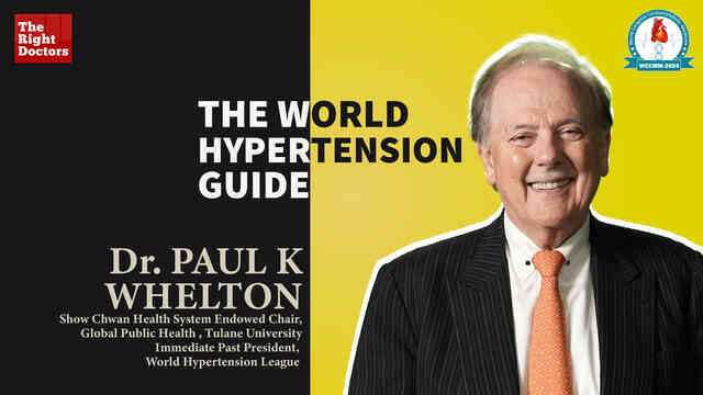 Hypertension Strategy: Why Prof. Paul Whelton Says Beta Blockers Aren't First