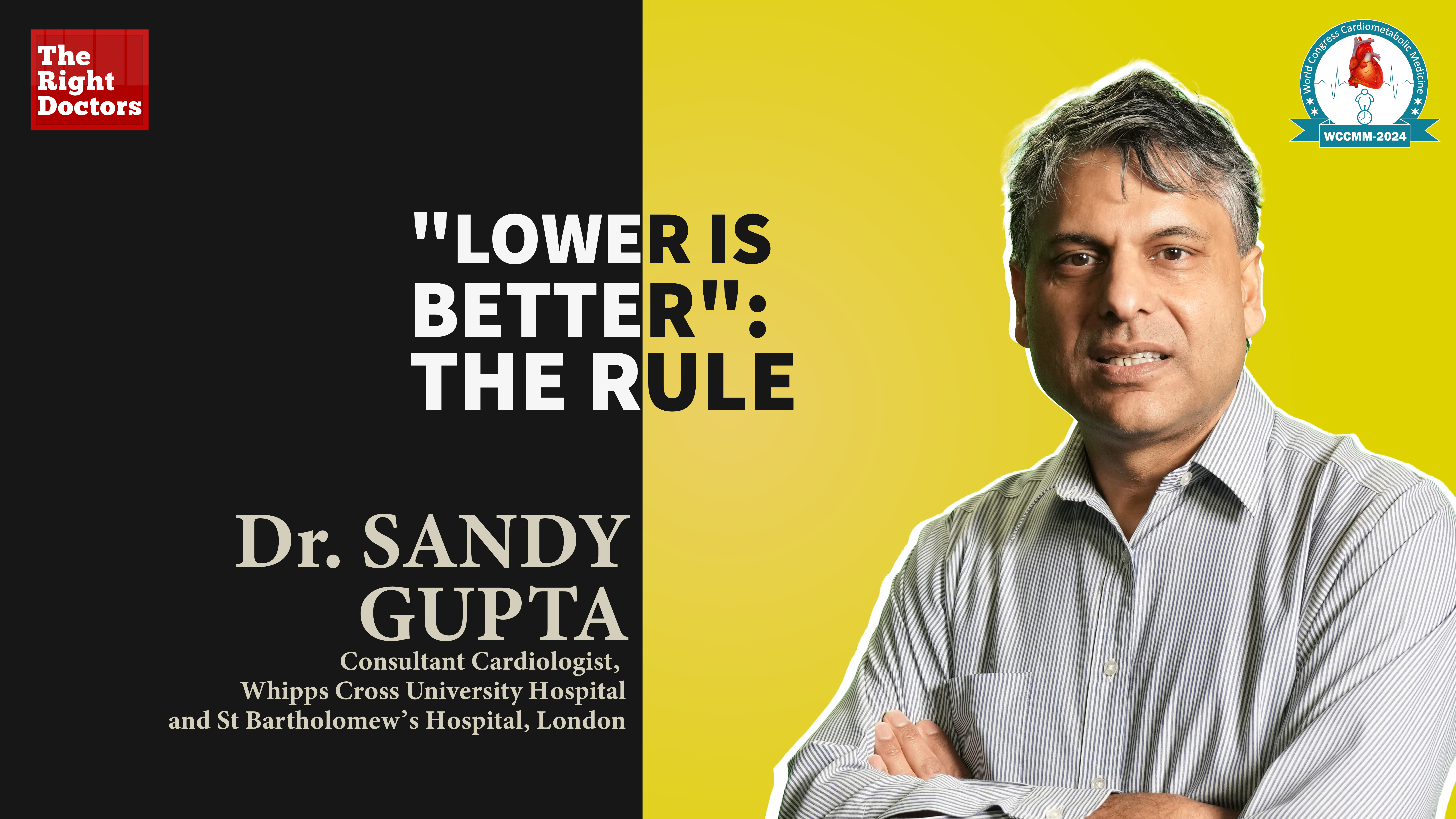 The Three-Word Secret to Heart Health: Dr. Sandy Gupta on Coronary Care