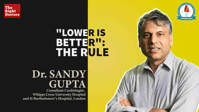 The Three-Word Secret to Heart Health: Dr. Sandy Gupta on Coronary Care