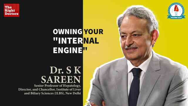 Dr. S.K. Sarin: Why You Must Stop Outsourcing Your Health Today