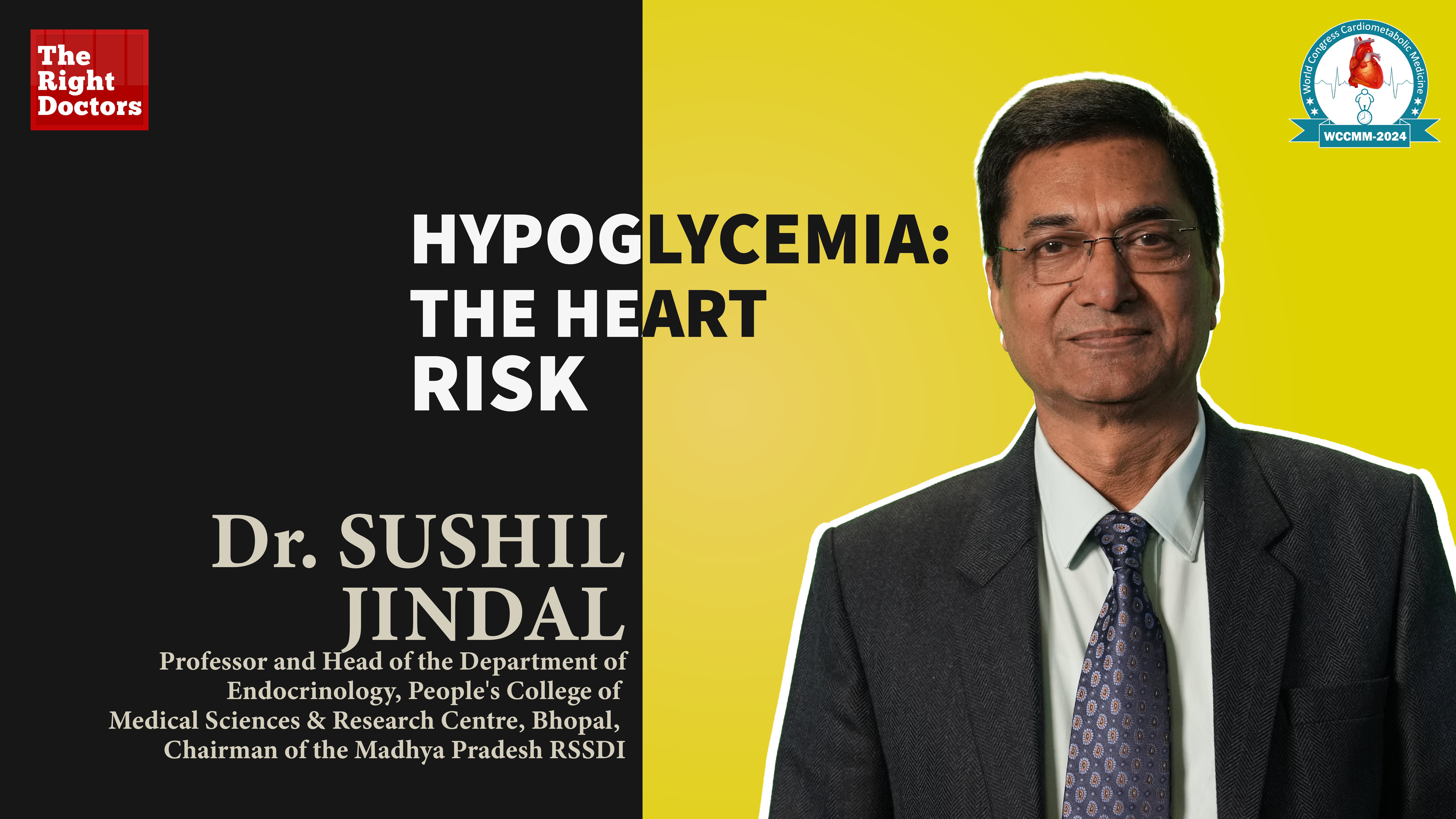 The Silent Threat: Dr. Sushil Jindal on Nocturnal Hypoglycemia