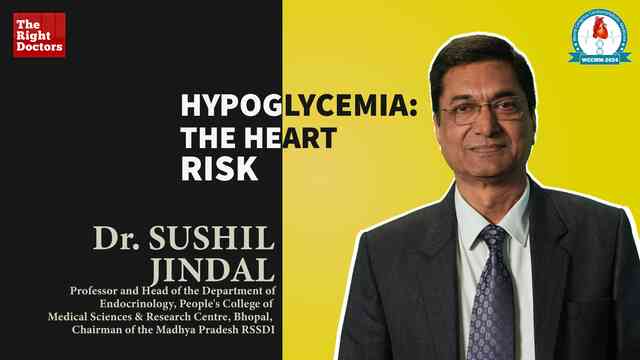 The Silent Threat: Dr. Sushil Jindal on Nocturnal Hypoglycemia