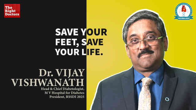 Dr. Vijay Viswanathan: Why Saving Your Feet Saves Your Life in Diabetes