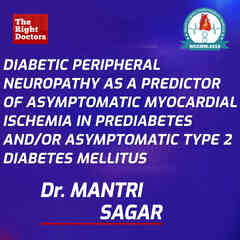 Diabetic Peripheral Neuropathy as a Predictor of Asymptomatic Myocardial Ischemia in Prediabetes and/or Asymptomatic Type 2 Diabetes Mellitus
