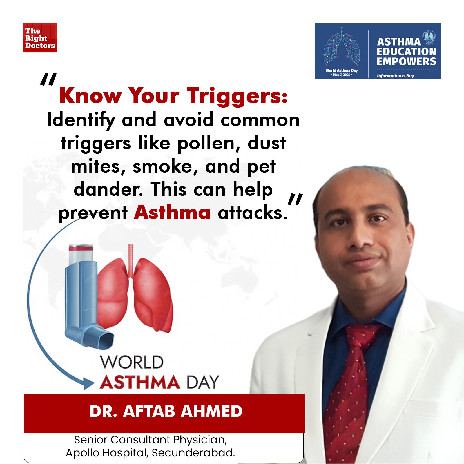 Dr. Aftab Ahmed participating in criticare-hyderabad-2020, sharing insights in Cardiologist